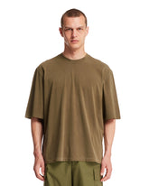 T-Shirt Verde In Cotone - NUOVI ARRIVI UOMO | PLP | dAgency