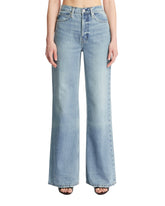Blue Flared Jeans - SALE WOMEN | PLP | dAgency