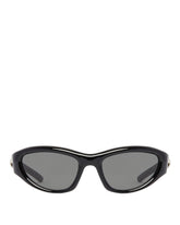 Black R.E.A.T 01 Sunglasses - GENTLE MONSTER MEN | PLP | dAgency