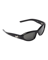 Black R.E.A.T 01 Sunglasses - Men's sunglasses | PLP | dAgency
