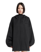 Black Tech Fabric Jacket - Women's jackets | PLP | dAgency