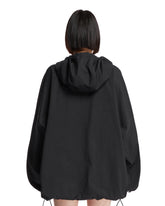 Black Tech Fabric Jacket | PDP | dAgency