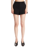 Black Wool Shorts - Women's shorts | PLP | dAgency