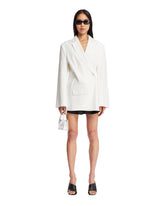 La Veste Tibau In White - Women's jackets | PLP | dAgency
