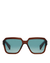 Brown Alfred Sunglasses - JACQUES MARIE MAGE WOMEN | PLP | Antonia