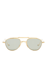 Golden Flynn Sunglasses - JACQUES MARIE MAGE WOMEN | PLP | Antonia