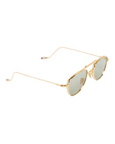 Golden Flynn Sunglasses - JACQUES MARIE MAGE MEN | PLP | Antonia