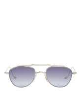 Silver Flynn Sunglasses - Women | PLP | Antonia