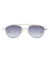 Silver Flynn Sunglasses | PDP | Antonia