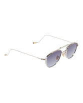 Silver Flynn Sunglasses - JACQUES MARIE MAGE WOMEN | PLP | Antonia