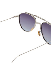 Silver Flynn Sunglasses | PDP | Antonia