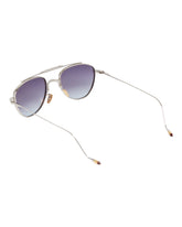 Silver Flynn Sunglasses | PDP | Antonia