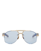 Golden Alta Sunglasses - Women | PLP | Antonia