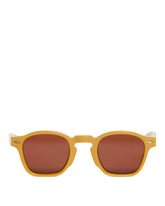 Yellow Zephirin Sunglasses - JACQUES MARIE MAGE WOMEN | PLP | Antonia