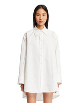 White Cut-Out Shirt - Women's shirts | PLP | dAgency