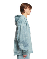 Light Blue Tie-Dye Jacket | PDP | Antonia