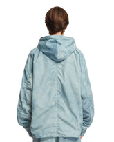 Light Blue Tie-Dye Jacket | PDP | Antonia