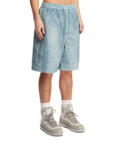 Light Blue Tie-Dye Shorts | PDP | dAgency