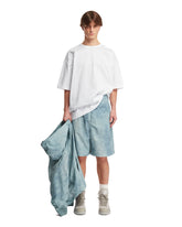 Light Blue Tie-Dye Shorts - SALE MEN | PLP | dAgency