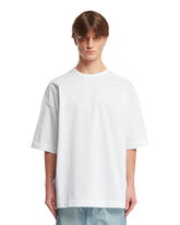 White Lettering T-Shirt - SALE MEN | PLP | dAgency