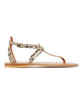 Buffon Flat Sandals | PDP | Antonia