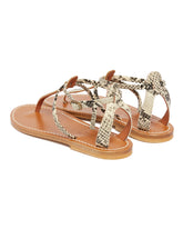 Buffon Flat Sandals | PDP | Antonia