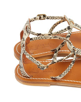 Buffon Flat Sandals | PDP | Antonia