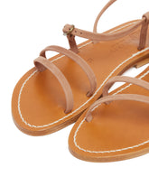 Beige Erka Flat Sandals | PDP | Antonia