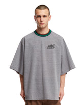 Gray Logo-print T-Shirt - SALE MEN | PLP | dAgency