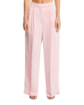 Pink Wide Leg Trousers - SALE WOMEN | PLP | dAgency