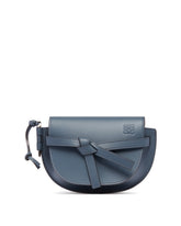 Blue Mini Gate Dual Bag | PDP | dAgency