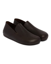 Brown Leather Loafers - Loewe men | PLP | dAgency