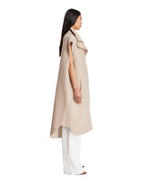 Beige Cape Coat | PDP | Antonia