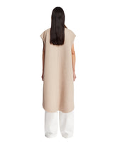 Beige Cape Coat | PDP | Antonia