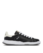 Black Charlie Leather Sneakers - SALE MEN SHOES | PLP | dAgency