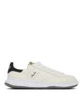 White Charlie Leather Sneakers - SALE MEN SHOES | PLP | dAgency