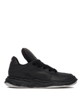 Black Low-top Wayne Sneakers - SALE MEN SHOES | PLP | dAgency
