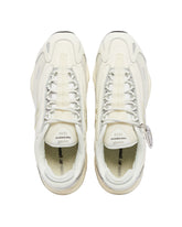 Aime Leon Dore x New Balance 1000 White Sneakers | PDP | dAgency