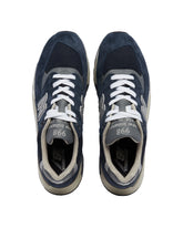 Blue Made in USA 998 Sneakers - SALE MEN | PLP | dAgency