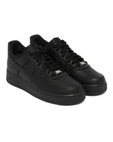 Air Force 1 07 Black Sneakers | PDP | dAgency