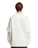 White Combo T-Shirt | PDP | dAgency