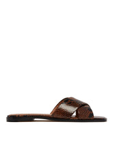 Brown Flat Sandals - SALE WOMEN SHOES | PLP | dAgency