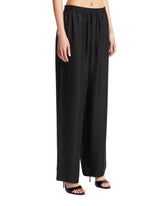 Black Wide Leg Trousers | PDP | Antonia