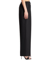 Black Wide Leg Trousers | PDP | Antonia