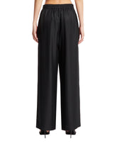 Black Wide Leg Trousers | PDP | Antonia