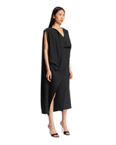 Black Asymmetrical Dress | PDP | Antonia