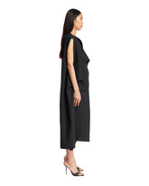 Black Asymmetrical Dress | PDP | Antonia