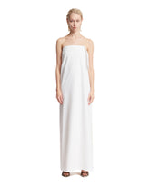 White Bernette Dress - new arrivals women's clothing | PLP | dAgency