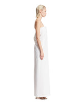 White Bernette Dress | PDP | dAgency