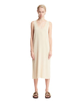 White Sleeveless Dress - new arrivals women's clothing | PLP | dAgency
